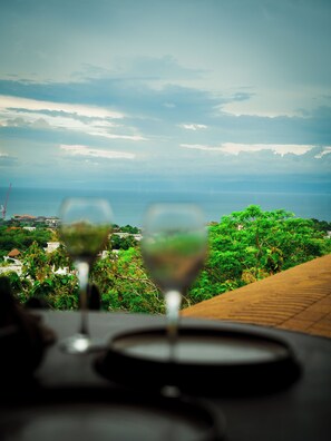 View from room - Sunny Samudra  (Pecatu)