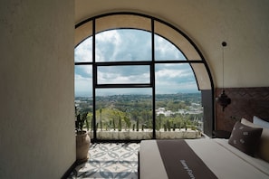Vista desde la habitación
