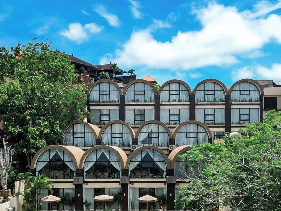 Fachada del alojamiento