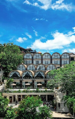 Front of property - Sunny Samudra  (Pecatu)