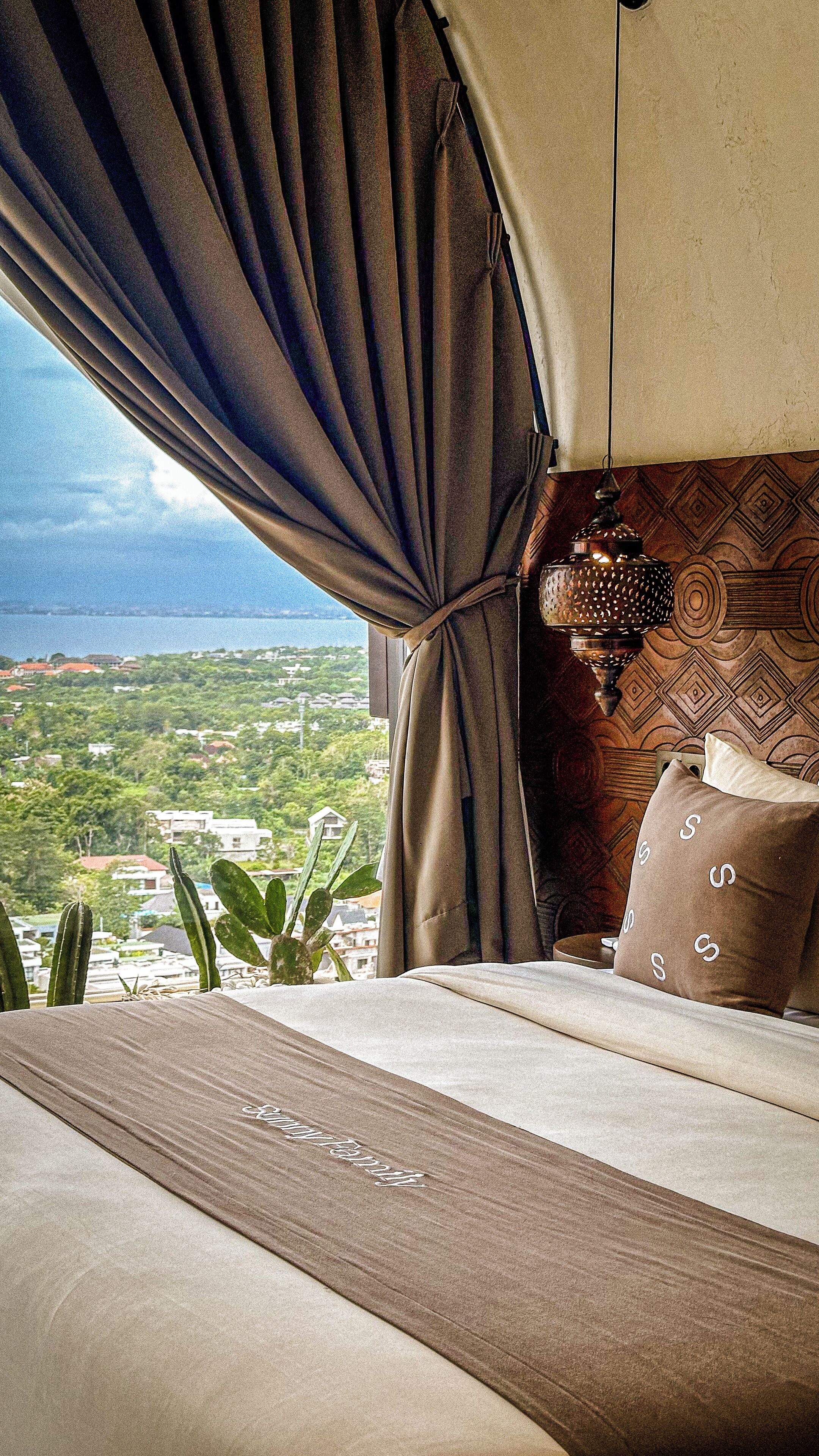 Luxury Quadruple Room, Ocean View