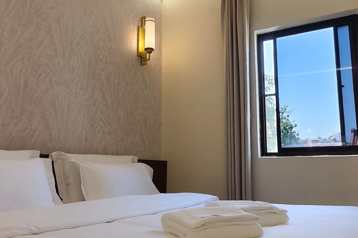 Standard Double Room, 1 Queen Bed, City View