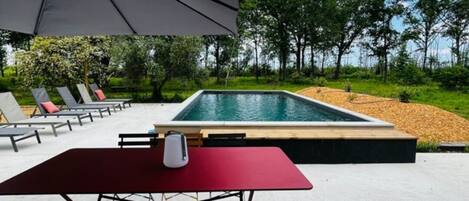 Piscine extérieure