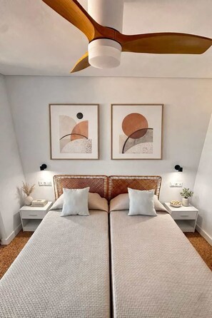 5 soveværelser, strygejern/strygebræt, Wi-Fi, sengetøj