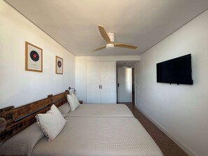 1 間睡房、熨斗/熨衫板、Wi-Fi、床單