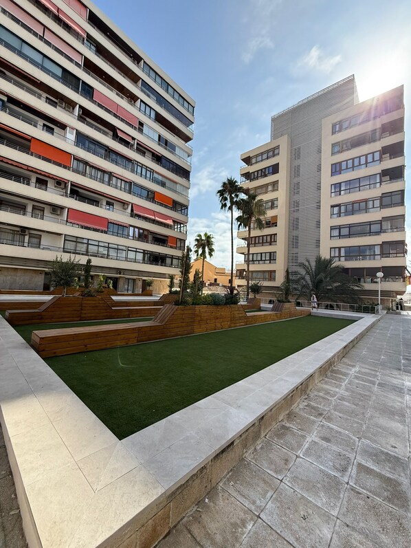 Áreas de la propiedad