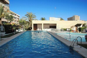 Pool - Cozy apartment with terrace and views (Torremolinos)