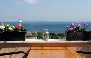 Terrace/patio - FAMILY INN BUHARA OTEL (İstanbul)