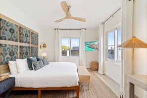 3 bedrooms, iron/ironing board, travel crib, free WiFi