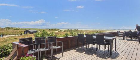 アパートメント | 屋外ダイニングエリア