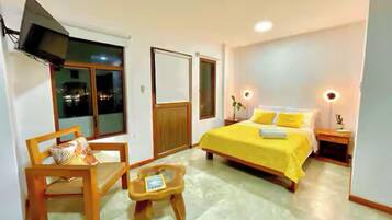 1 Schlafzimmer, Bügeleisen/Bügelbrett, kostenloses WLAN, Bettwäsche