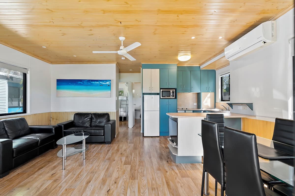 2 Bedroom Cabin | Seprai linen
