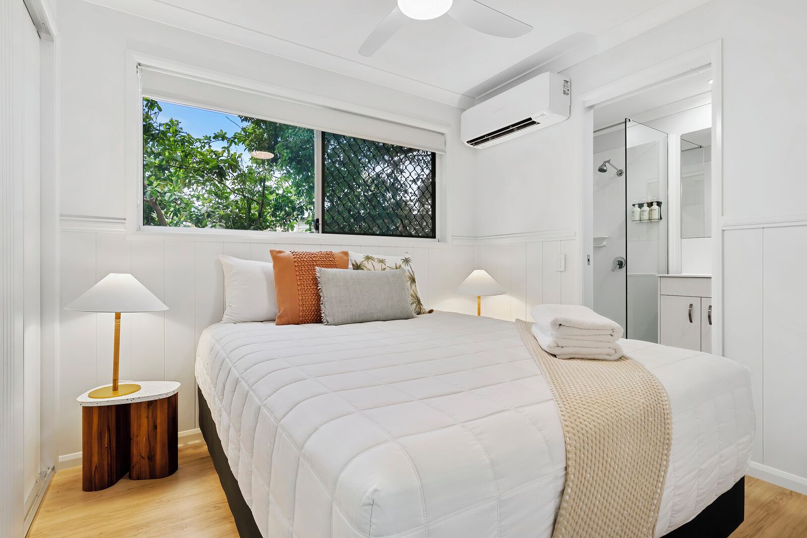 3 Bedroom Deluxe Villa | Bed sheets