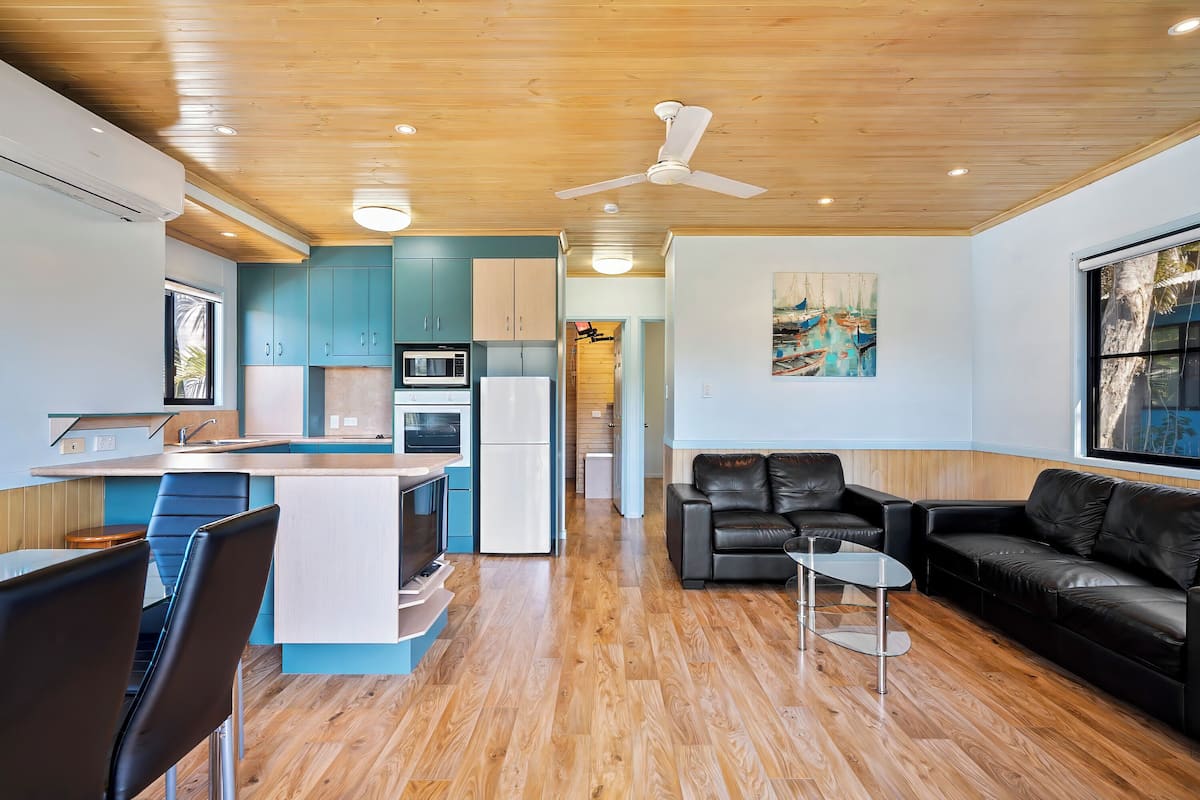 2 Bedroom Family Cabin | Seprai linen