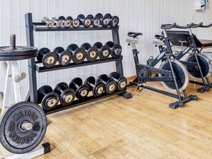 Apartment | Fitness facility