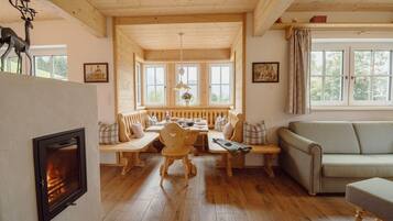 Ferienhaus | Wohnzimmer