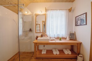 Ferienhaus | Badezimmer
