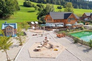 Ferienhaus | AuĂenbereich
