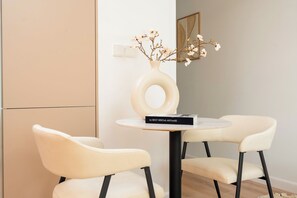 Estudio Deluxe, para no fumadores, balcón | Terraza o patio
