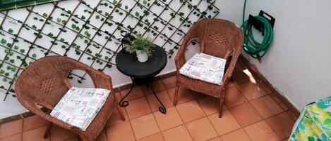 Terraza o patio