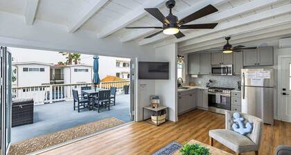 Remodeled Cottage Steps from San Clemente Pier