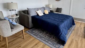 1 bedroom, iron/ironing board, free WiFi, bed sheets