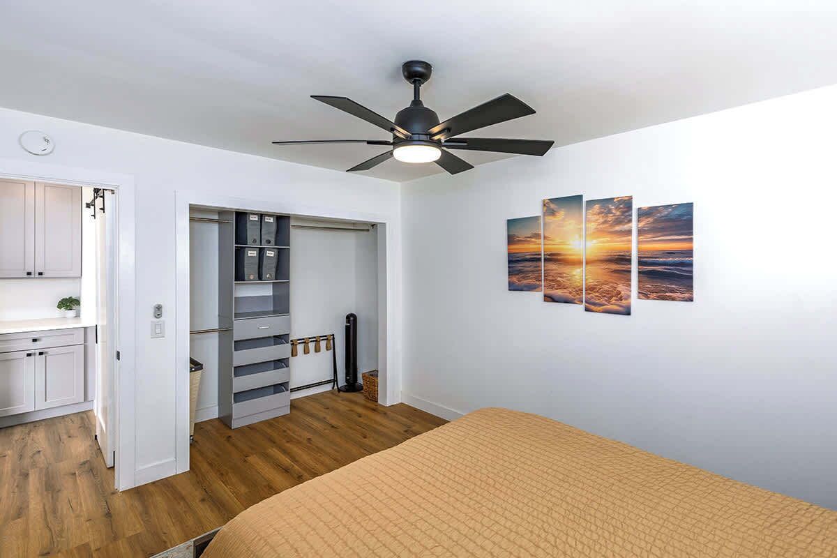 1 bedroom, iron/ironing board, free WiFi, bed sheets