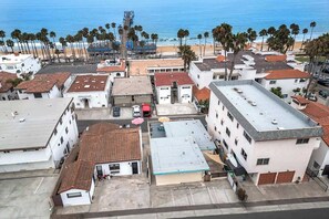Aerial view - Remodeled Cottage Steps from San Clemente Pier (SAN CLEMENTE)