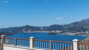Villa, Sea View, Poolside | Terrace/patio