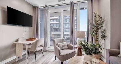City Views & Private Balcony | Gym, Pool & More!
