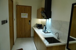 Essbereich im Zimmer