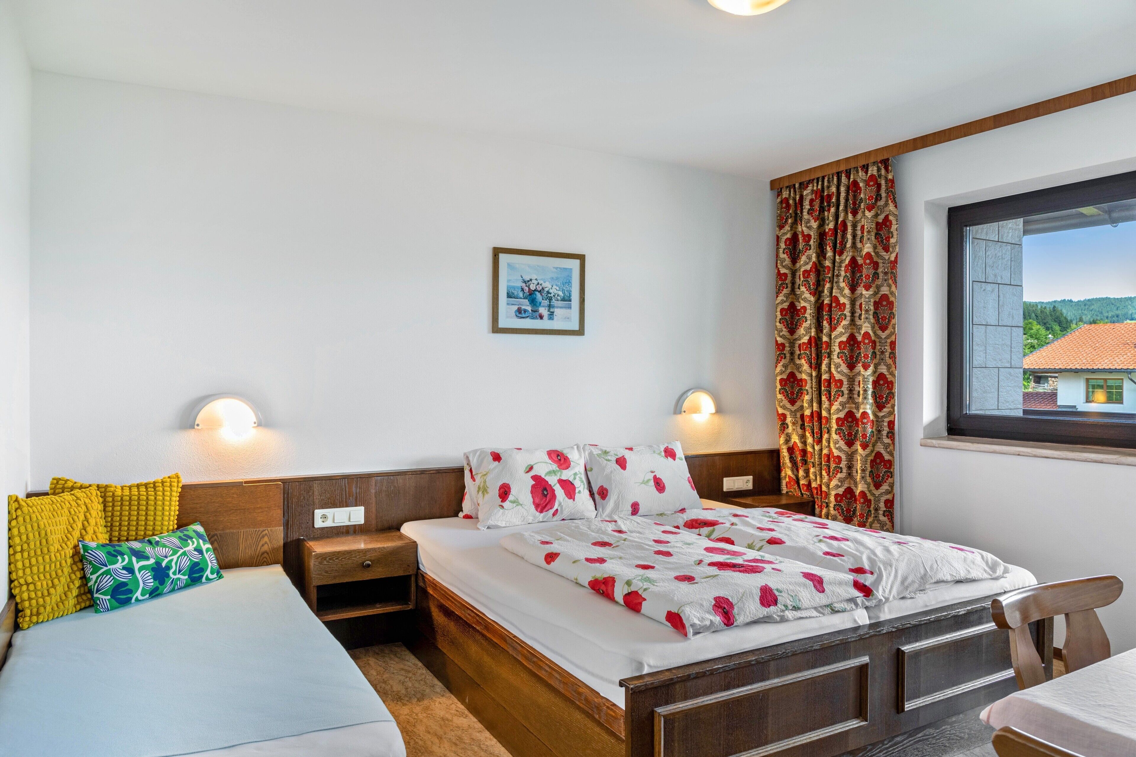 1 Schlafzimmer, WLAN, Bettwäsche