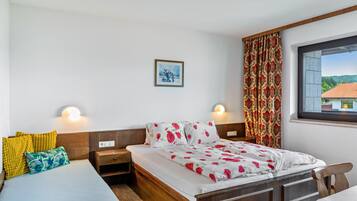 1 Schlafzimmer, WLAN, Bettwäsche