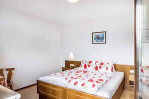 1 Schlafzimmer, WLAN, Bettwäsche