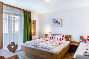 1 Schlafzimmer, WLAN, Bettwäsche