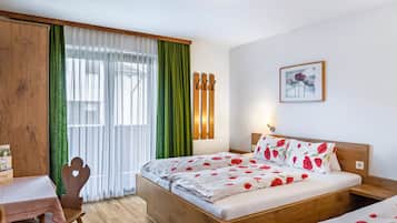 1 Schlafzimmer, WLAN, Bettwäsche