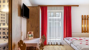 1 Schlafzimmer, WLAN, Bettwäsche