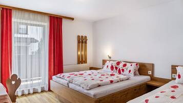 1 Schlafzimmer, WLAN, Bettwäsche