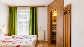 1 slaapkamer, wifi, beddengoed