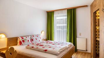 1 slaapkamer, wifi, beddengoed