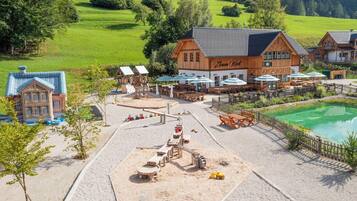 Ferienhaus | Außenbereich