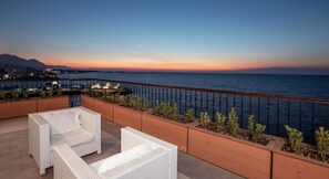 Konaklama yerinden manzara