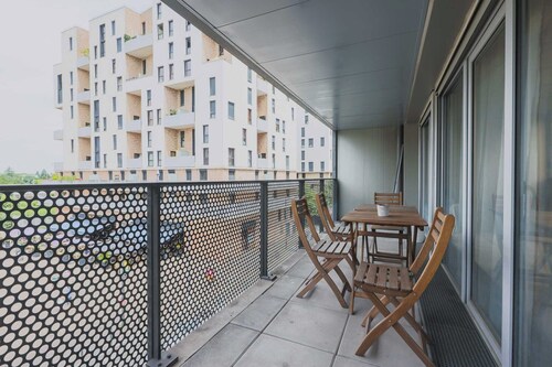 Appartement climatisé 2 chambres/6 personnes - StOuen/Grand Parc