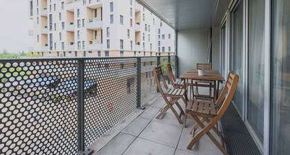 Appartement climatisé 2 chambres/6 personnes - StOuen/Grand Parc