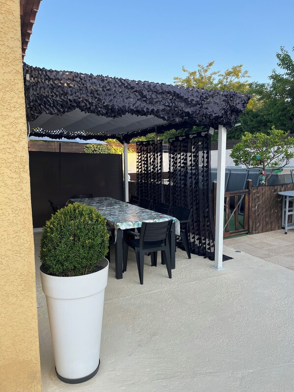 Restaurang utomhus