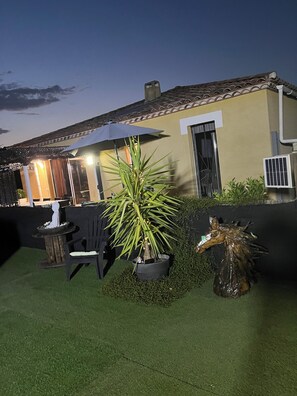 Terrace/patio