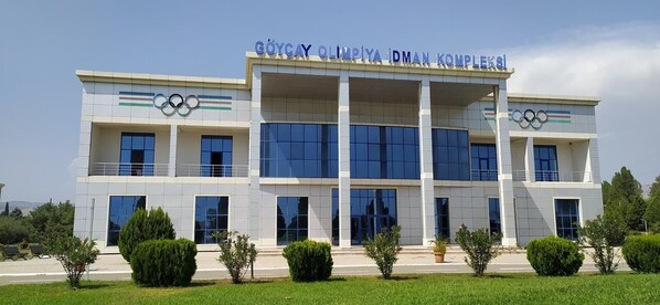 Bagian depan properti