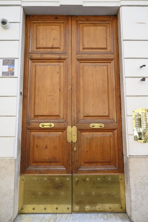 Property entrance