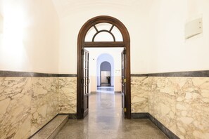 Intérieur de l’entrée