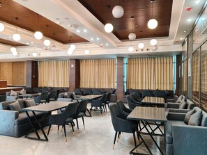 Daily buffet breakfast (INR 250 per person)